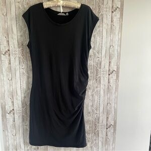 Athleta Women’s Black Scrunch Dress XL